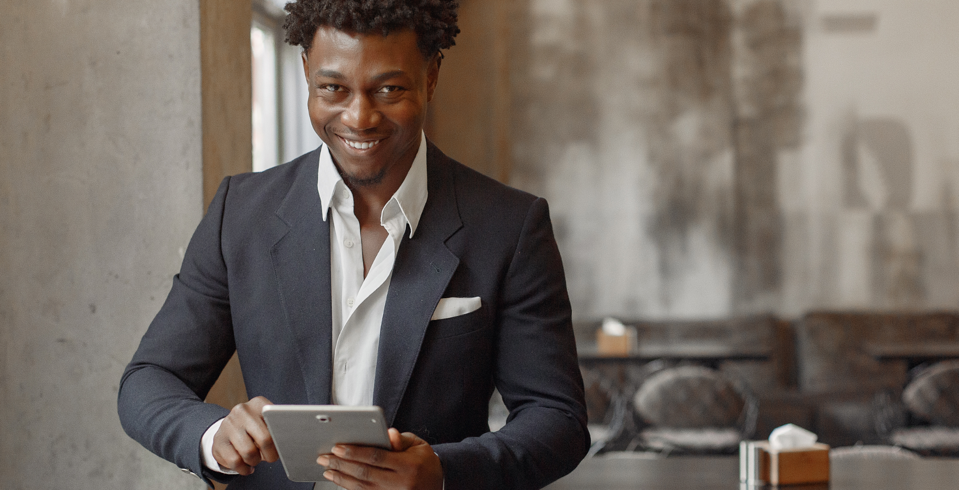 Corporate staffing background