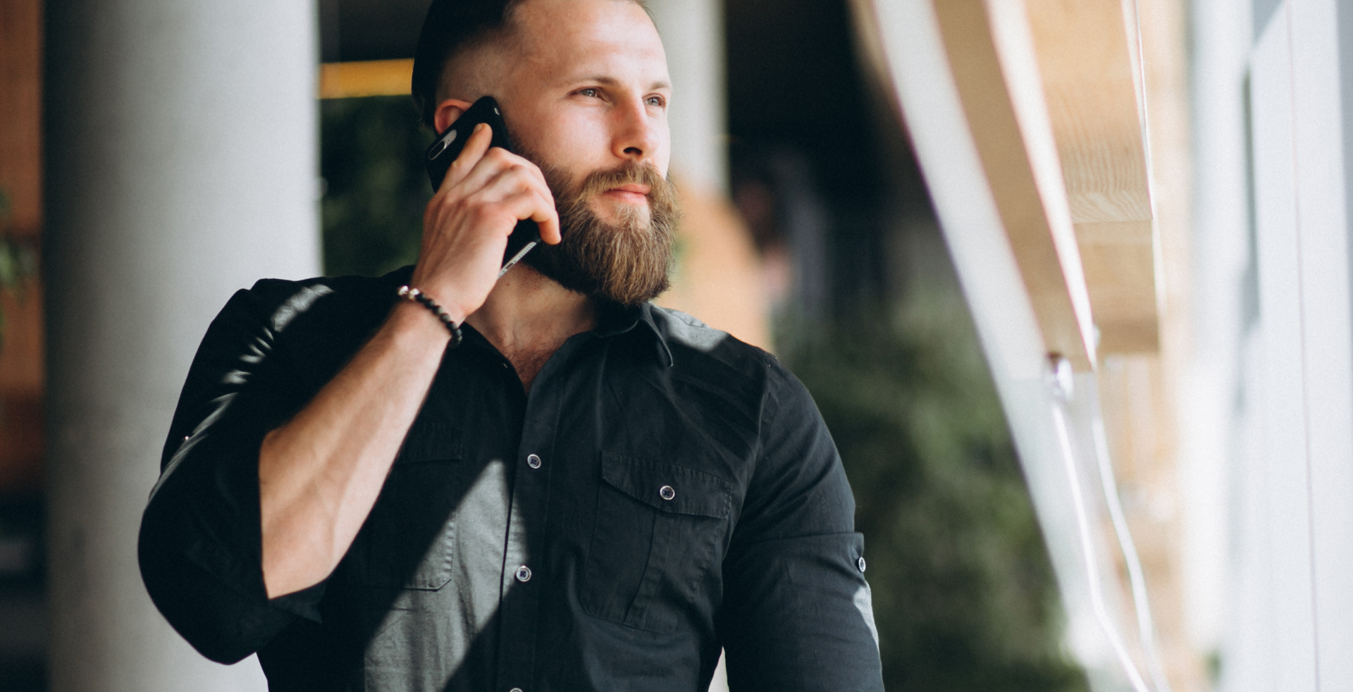 Corporate staffing background