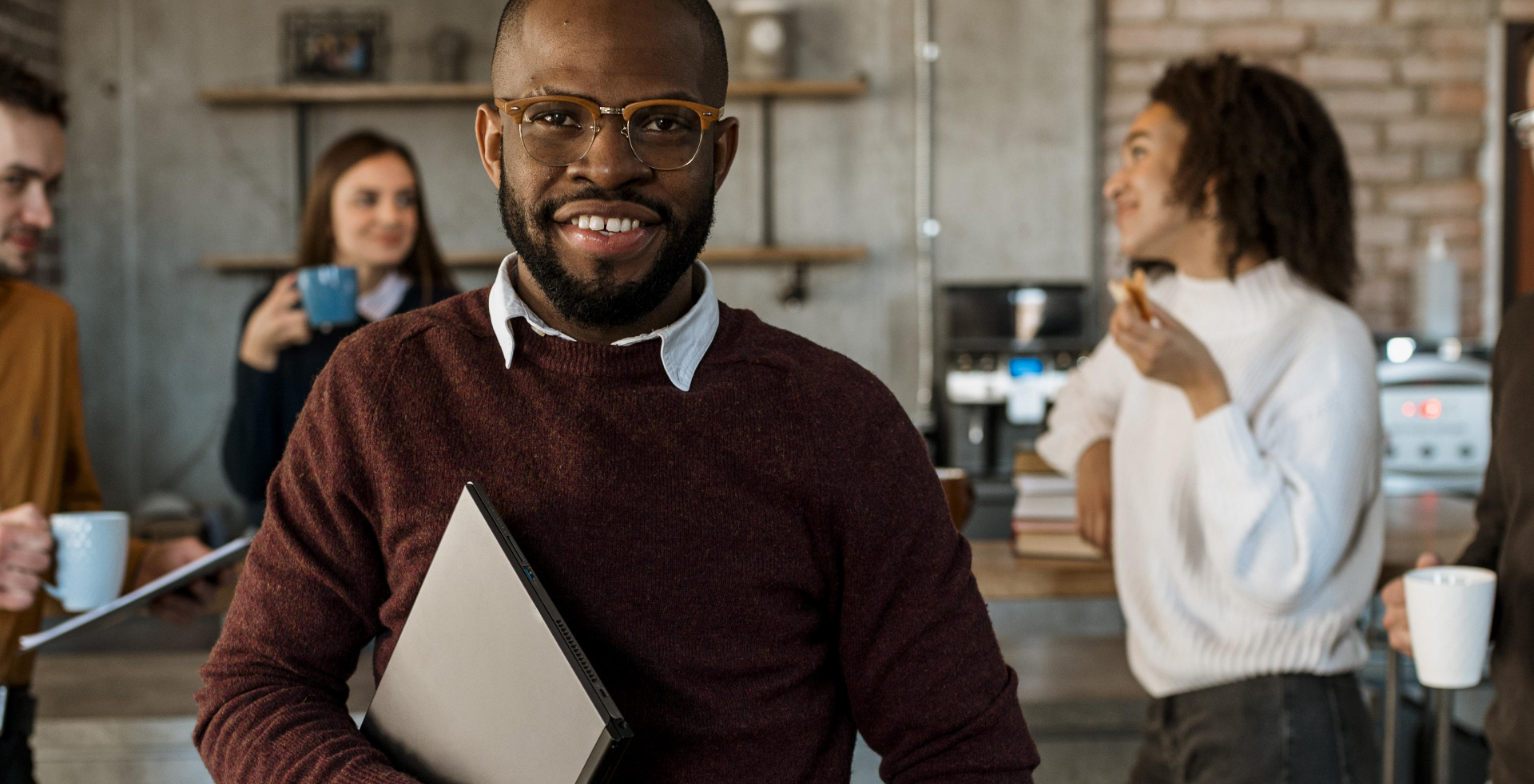 Corporate staffing background